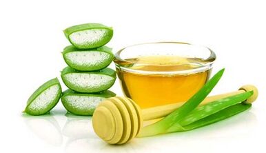 recipe para sa isang rejuvenating mask na may aloe