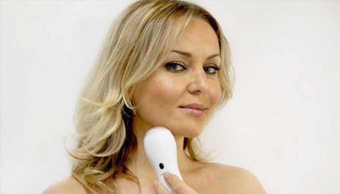paano gumamit ng skin rejuvenation device