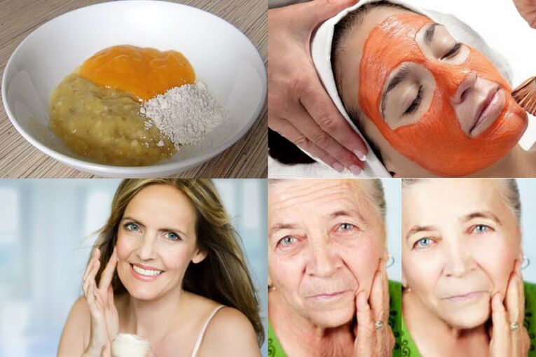 mga anti-aging face mask